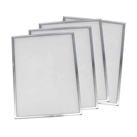 Fantech 40482 Washable Alu Mesh MERV 3 HRV / ERV Filter Kit - Size 15 x 11.5 Inches - Set of 4