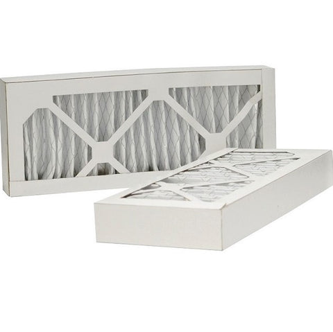 Fantech 428549 / 414685 ERV/HRV Filter Kit, MERV 13 Pleated Media, actual size 5‐3/4" x 14" x 2" each. Fits Fantech HERO200H, HERO250H‐EC