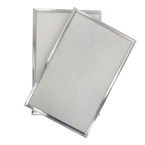 Aldes Part # 612409 MERV 6 Replacement HRV Filter. Actual Size : 7‐3/4 x 11 x 1/16 Inches - 2 PACK