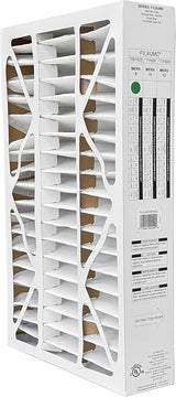 Bryant 16 x 25 x 4 1/8" FILXXCAR0016/FILXUMC081625 Genuine Original Furnace Filter MERV 8 Rated. Actual/Exact Size 15 3/4" x 24 3/4" x 4 1/8." Case of 3