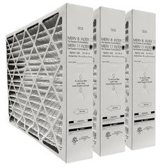 Bryant 20 x 25 x 4 5/16" FILBBCAR0120 Genuine Original Furnace Filter MERV 11 Rated Actual/Exact Size:19 3/4" x 24 3/4" x 4 5/16". Case of 3