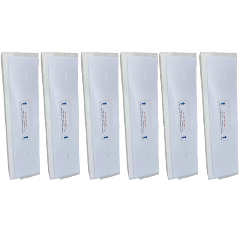 PleatPacks Part # PP-841 MERV 11 - Package of 6, Replacements for MODEL # RFFS 841 Reusable Filter Frame System. Assembled in Canada by FurnaceFilters.Ca