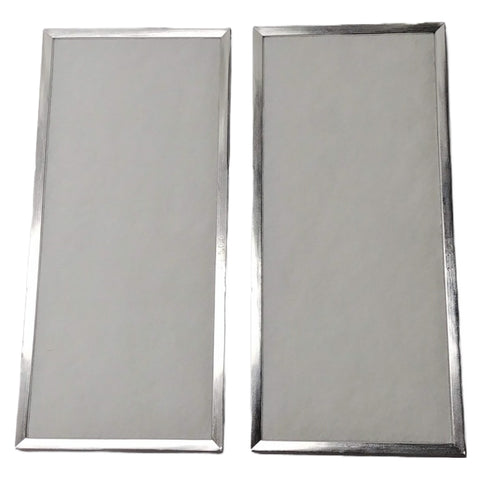 VanEE Part #63427 Air Exchanger Filter Kit MERV 7 - Size 17 x 7-3/4 inches - Set of 2
