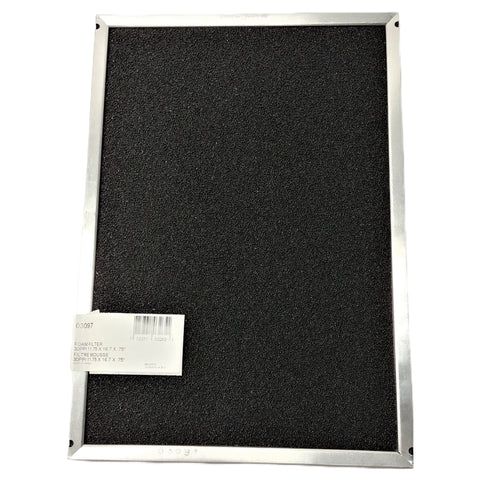 VanEE Part # 03097 HRV / ERV Air Exchanger Foam Filter - Size : 16-3/4 x 11-3/4 x 3/4  Inches