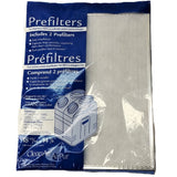 VanEE 05123 HRV Air Exchanger Prefilter Kit - Size : 19 x 15 Inches - Set of 2