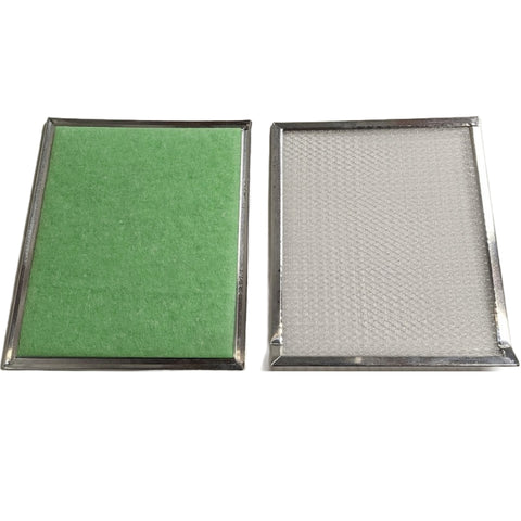 Venmar Part # SV66133 Washable HRV Air Exchanger Filter Kit -  Size : 11 x 9 Inches - 2 Pieces