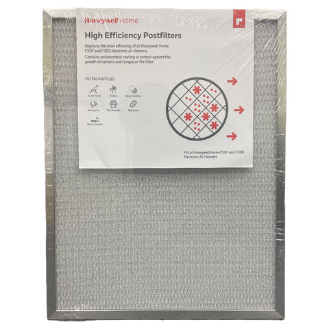 Honeywell 50000293-002 Post Filters for 16x25 Electronic Air Cleaners. Case of 2