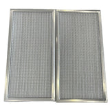 Fantech 414505 Washable Alu Mesh MERV 3 HRV / ERV Filter kit - Size : 12-3/8 x 6 x 1/4 Inches Set of 2