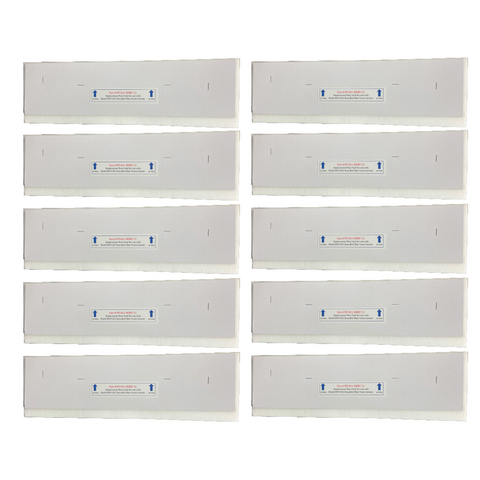 PleatPacks Part # PP-841 MERV 11 - Package of 10, Replacements for MODEL # RFFS 841 Reusable Filter Frame System. Assembled in Canada by FurnaceFilters.Ca
