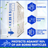ReservePro 16x25x5 GF 4511 / 4541 16x25x5 MERV 13 for Mac 1400 Air Cleaners. Case of 3. Made by Furnace Filters.Ca