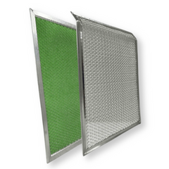 SV68020 MERV 8 Washable Filter Kit for VanEE, Venmar & Broan HRV/ERV Air Exchanger Systems - Set of 2