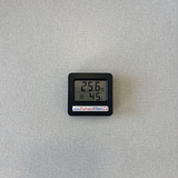 Digital Hygrometer with Temperature and Humidity - Easy Wall Mount