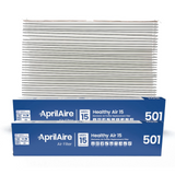 Aprilaire 501 Furnace Filter MERV 15 for Model 5000 High Efficiency Air Cleaner. Package of 2