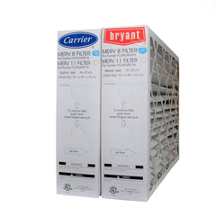 Bryant FILBBCAR0016 Furnace Filter 16 x 25 x 4 5/16." Case of 2