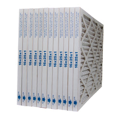 16x25x1 MERV 8 Furnace Filters