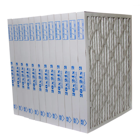 20x24x2 Furnace Filter MERV 8