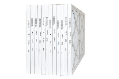 16x30x1 Furnace Filter MERV 8 Pleated Filters. Case of 12