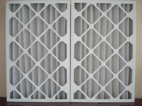 18x24x4 Furnace Filter MERV 8 Pleated Filters. Case of 4