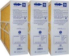 M1-1056 MERV 11 GENUINE ORIGINAL OEM Furnace and Air Conditioning Filter. Actual Size 15 3/8" x 25 1/2" x 5 1/4." Case of 3