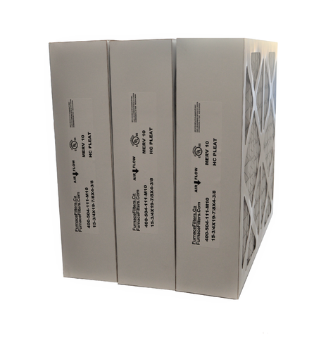 16x20x5 Furnace Filter 16 x 20 x 4 3/8" MERV 10 Furnace Filter