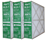 York 20x20x5  Part # S1-MAC202005 or GF4531 / 4556 MacTwenty, 20x20x5 MERV 11. Package of 3