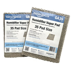 York / Source1 Humidifier Pad Part # S1-HUPAD35, GA 35. Package of 2