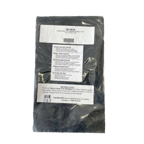 W3-0810 Inner Carbon Blanket for Model HEPA350 Hepa Air Cleaner- Package of 1