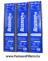 York 20 x 25 x 5 Part No. MAC10202505 Replacement Filters. Package of 3